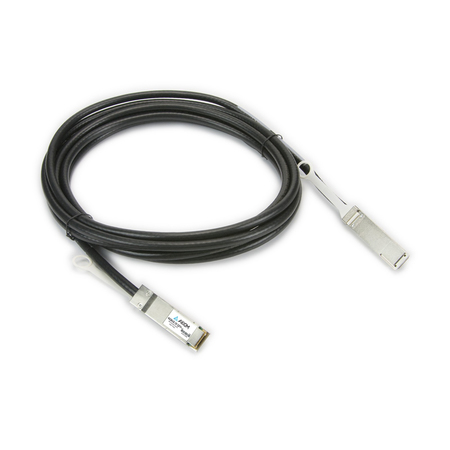 AXIOM MANUFACTURING Axiom 40Gbase-Cr4 Qsfp+ Active Dac Cable Brocade Compatible 0.5M 40G-QSFP-C-00501-AX